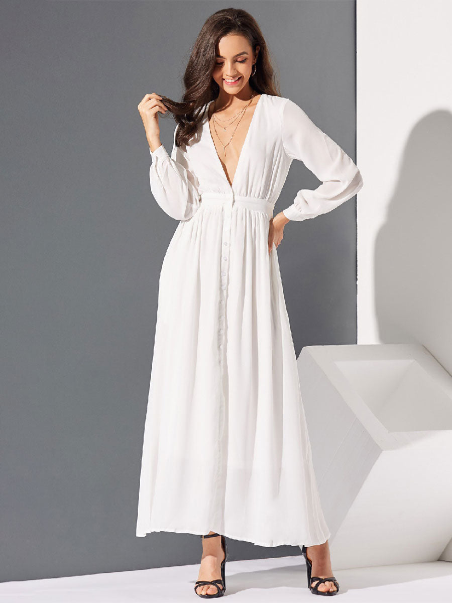 A Vintage Style Dress with Delicate Timeless Details