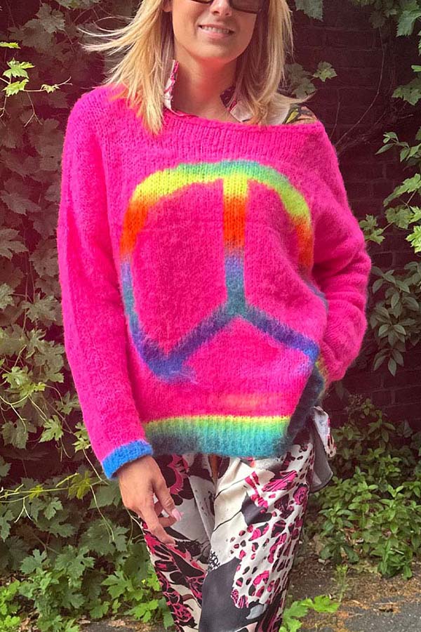 Beautifully Balanced Sweater with Timeless Character