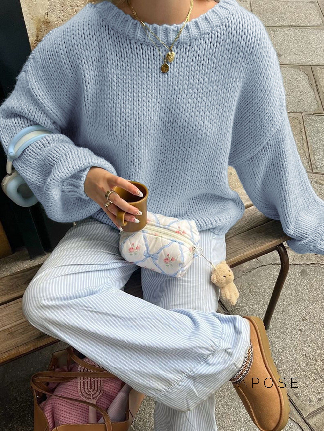 Beautifully Finished Sweater in a Timeless Design