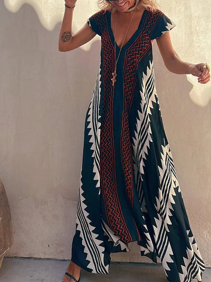 Vintage Inspired Dress with a Contemporary Edge