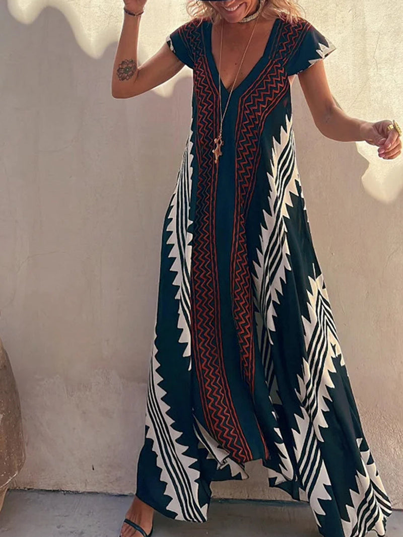 Vintage Inspired Dress with a Contemporary Edge