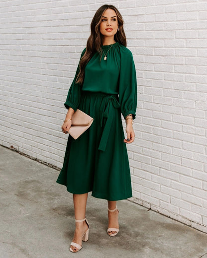 Elegantly Styled Dress for Everyday Wear