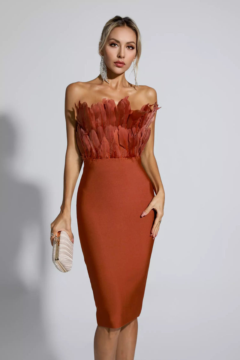Elegantly Styled Dress for Everyday Wear