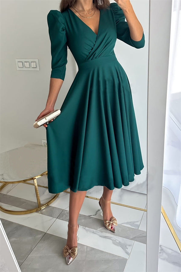 A Vintage Style Dress with Delicate Timeless Details