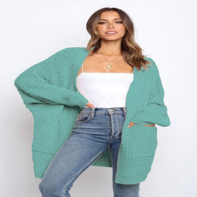 Classic Vintage Sweater with a Flattering Fit