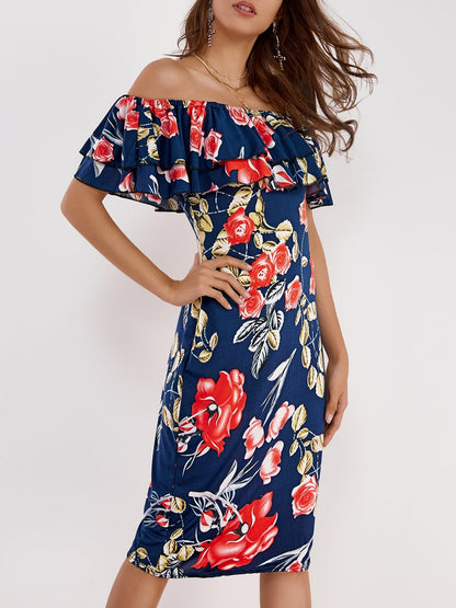 Classic Vintage Dress with a Flattering Fit