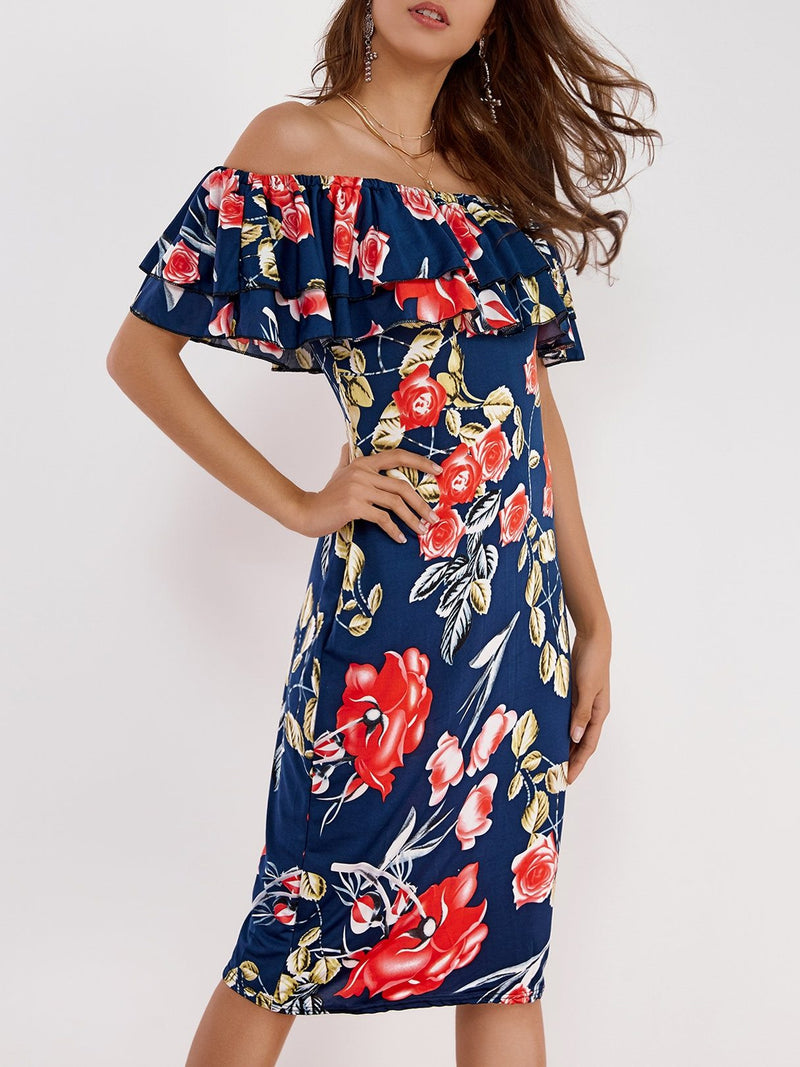 Classic Vintage Dress with a Flattering Fit