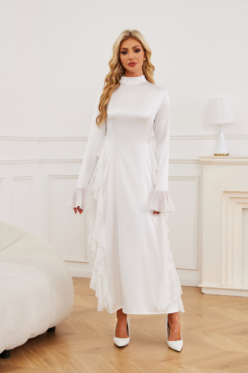 A Vintage Style Dress with Delicate Timeless Details