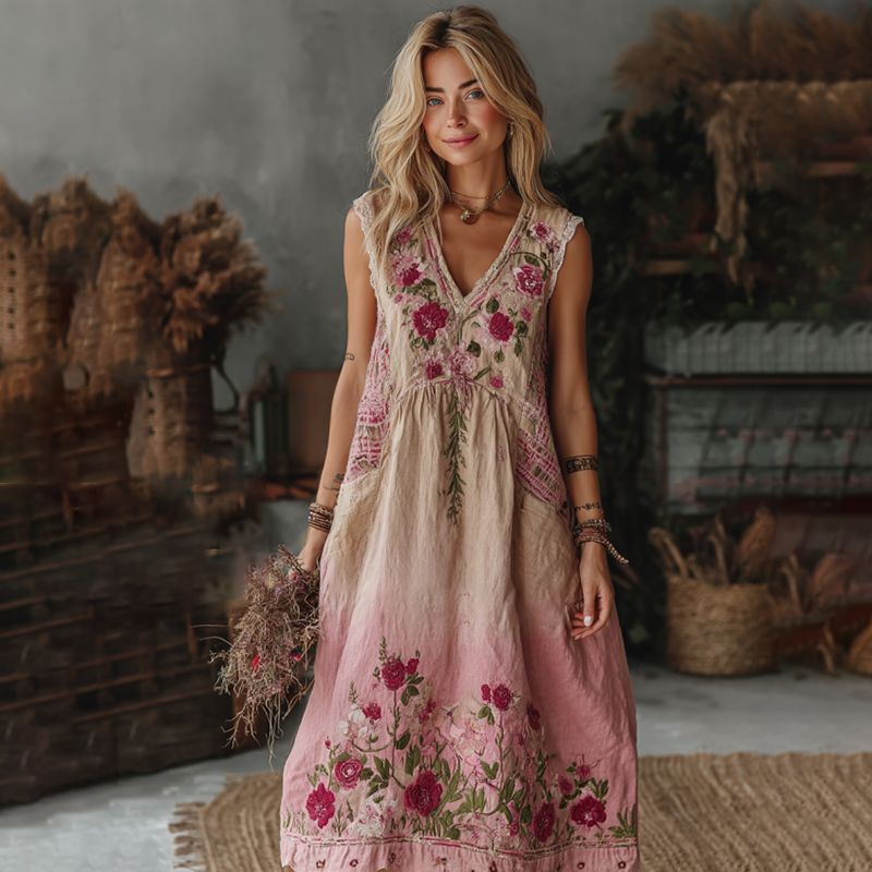 Vintage Inspired Dress with a Contemporary Edge