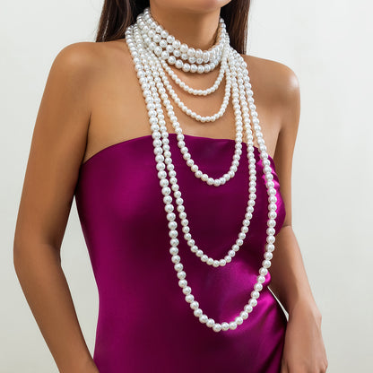Elegant Pearl Necklace for Every Occasion