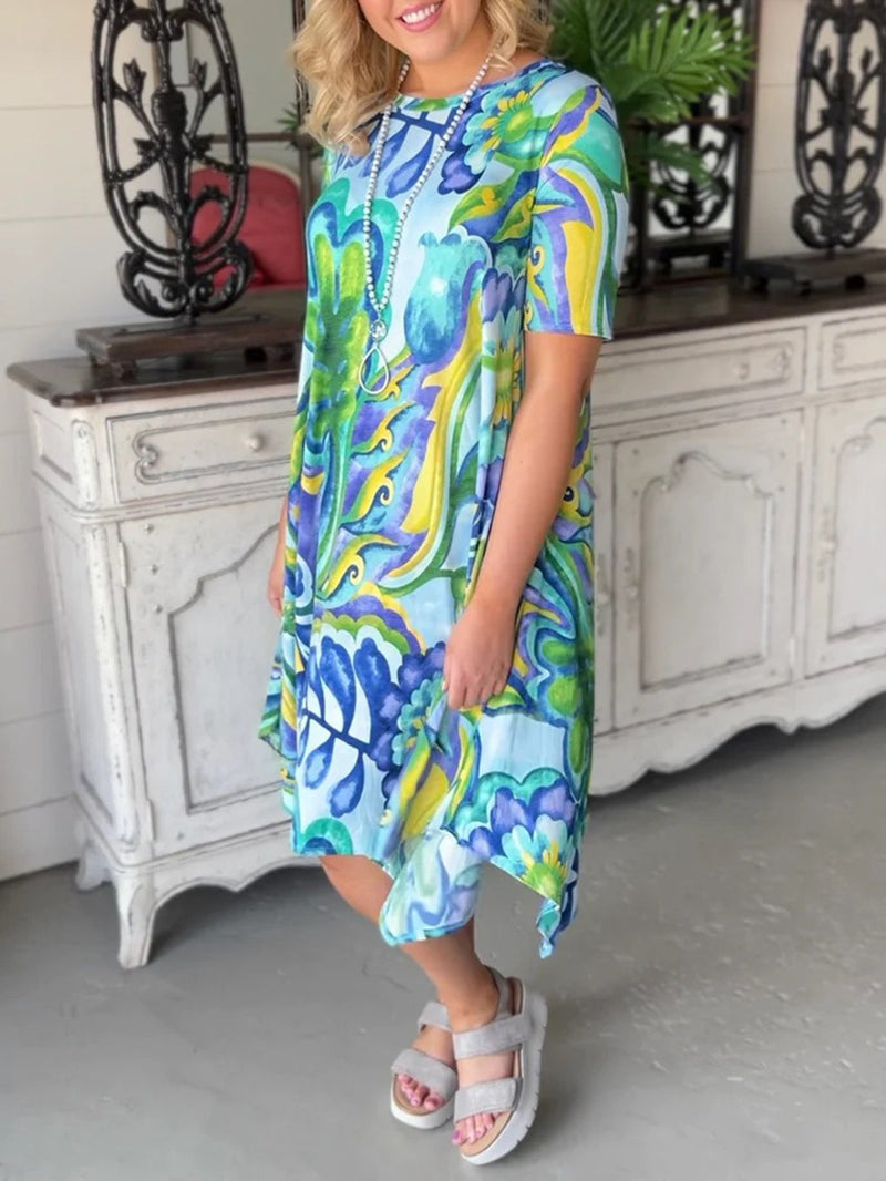 Elegantly Styled Dress for Everyday Wear