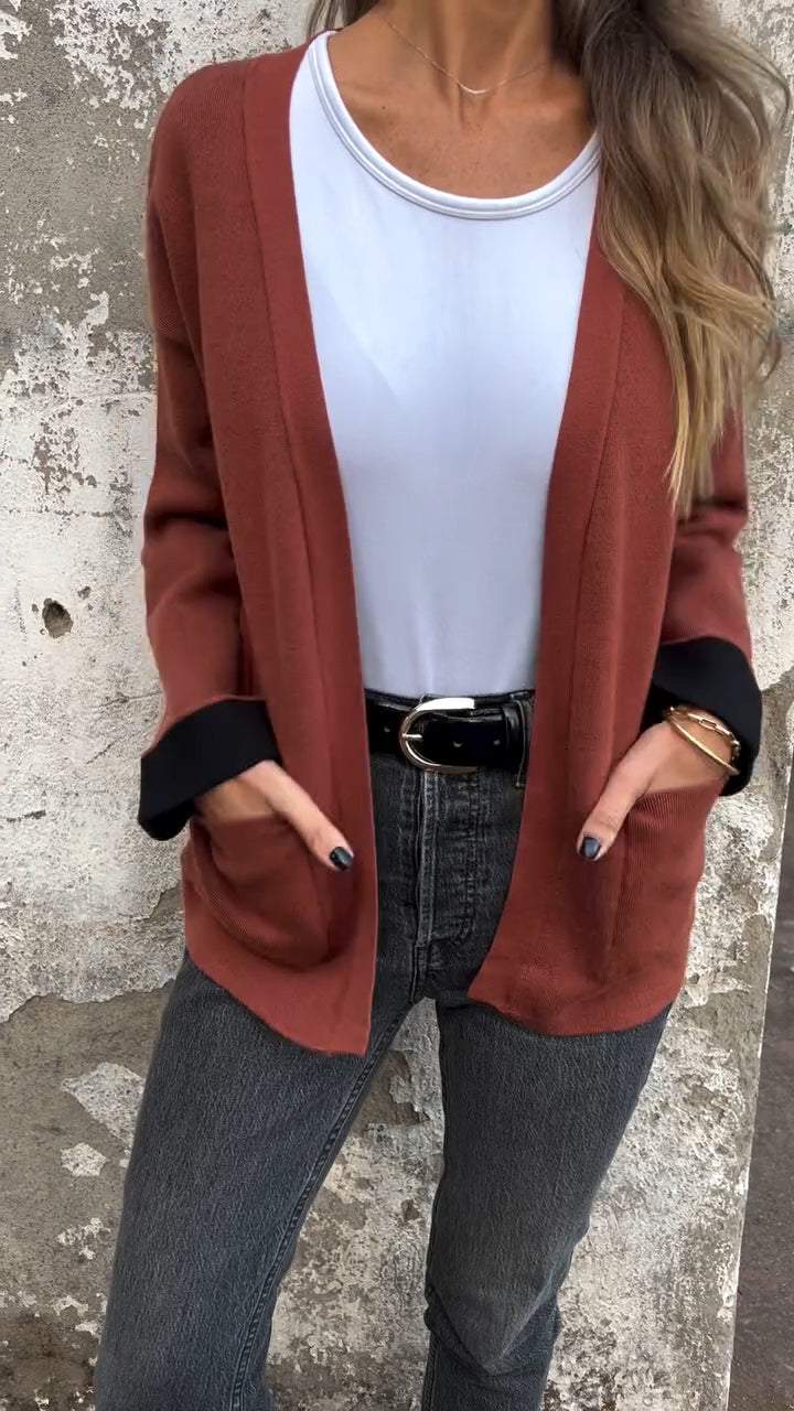 Elegantly Styled Cardigan for Everyday Wear