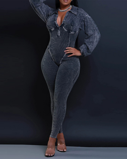 Well Tailored Garment with a Graceful Silhouette