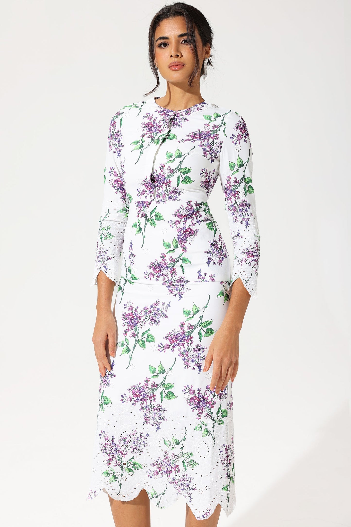 Gracefully Styled Dress for Any Occasion