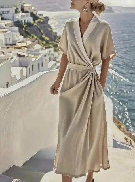 Effortlessly Elegant Dress with a Timeless Design