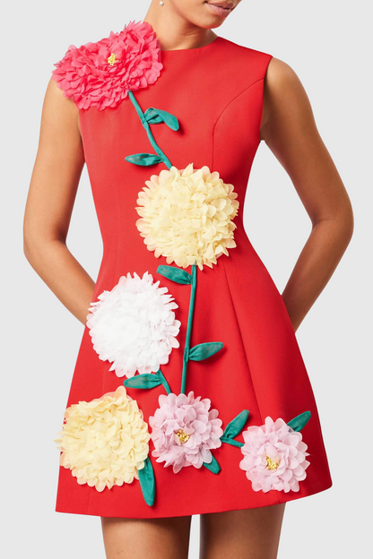 A Vintage Style Dress with Delicate Timeless Details