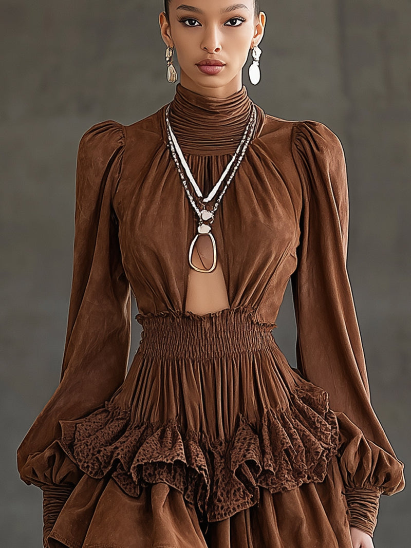 Well Tailored Dress with a Graceful Silhouette