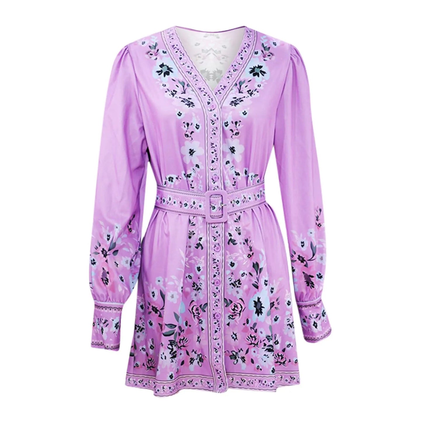 Elegantly Styled Dress for Everyday Wear