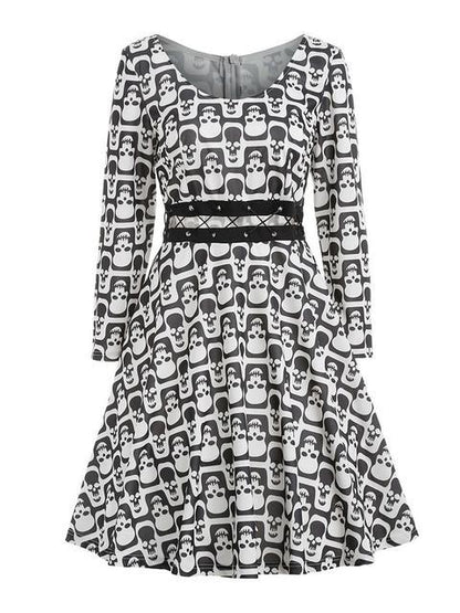 Vintage Inspired Dress with a Contemporary Edge