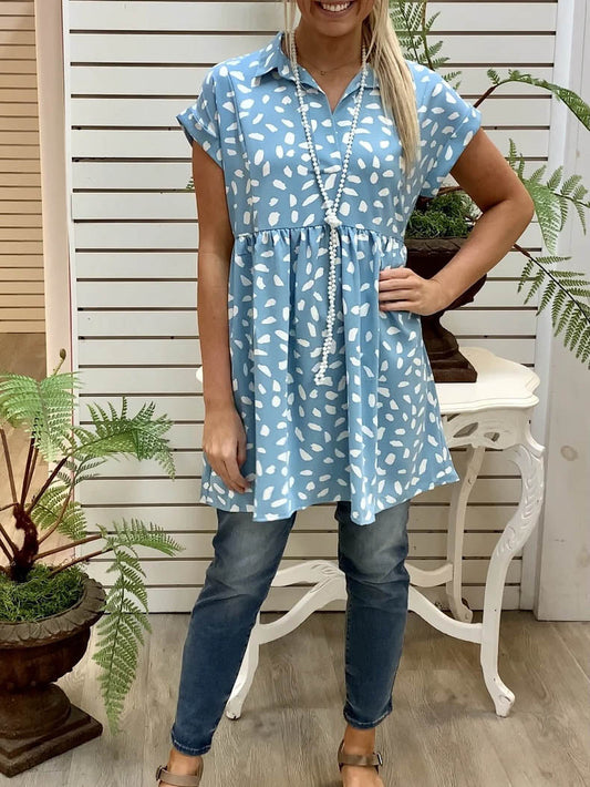 Elegantly Styled Dress for Everyday Wear