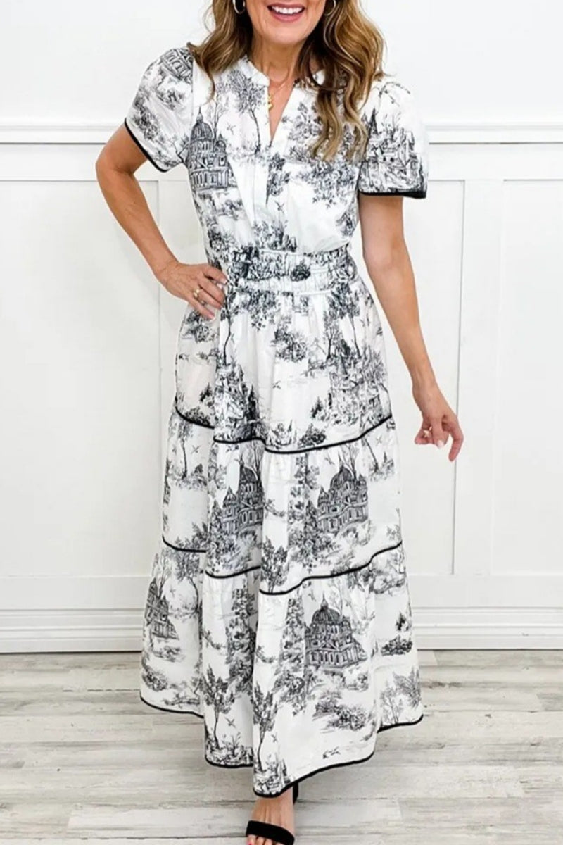 Polished Dress with an Effortless Classic Look