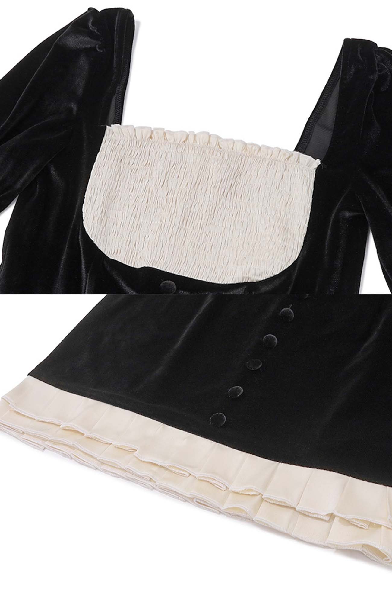 Classic Vintage Dress with a Flattering Fit