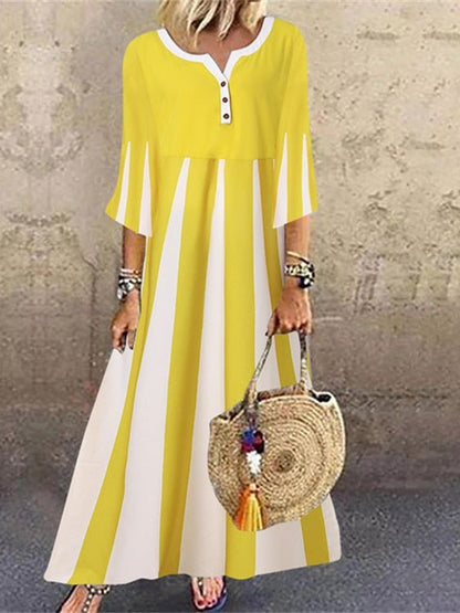 Well Tailored Dress with a Graceful Silhouette