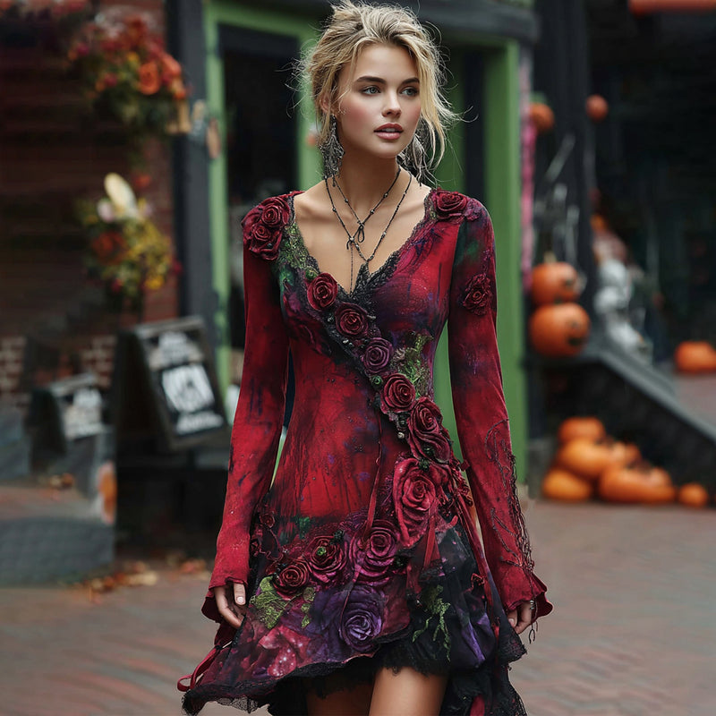 Gracefully Styled Dress for Any Occasion
