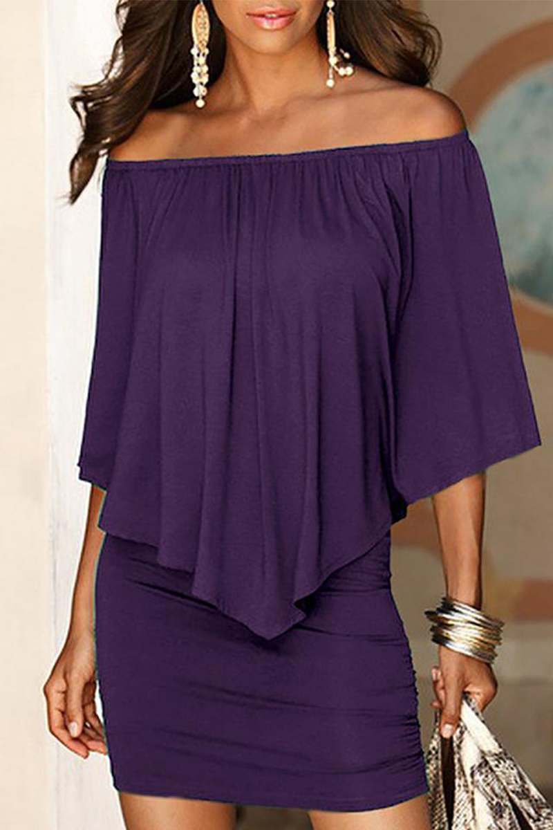 Well Tailored Dress with a Graceful Silhouette
