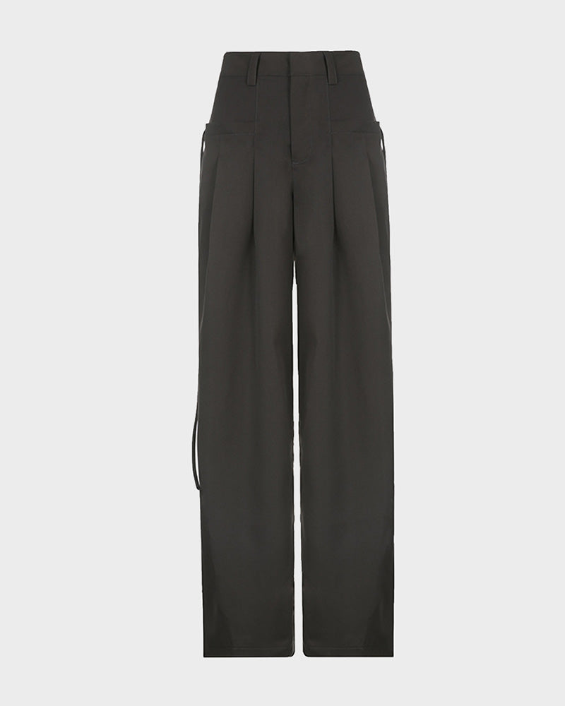 Effortlessly Elegant Pants with a Timeless Design