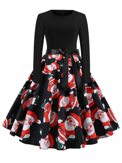 Vintage Inspired Dress with a Contemporary Edge