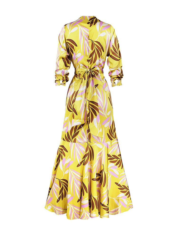 Elegantly Styled Dress for Everyday Wear