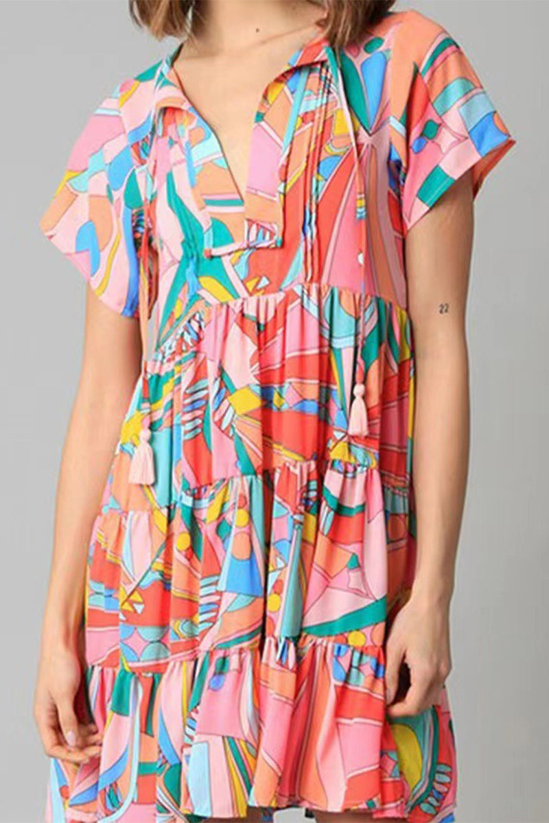 Elegantly Styled Dress for Everyday Wear