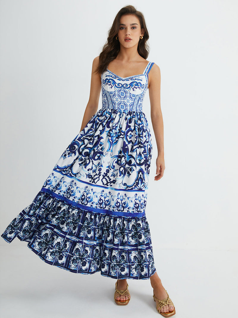 A Vintage Style Dress with Delicate Timeless Details