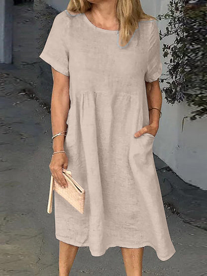 Sophisticated Dress with a Clean Classic Look