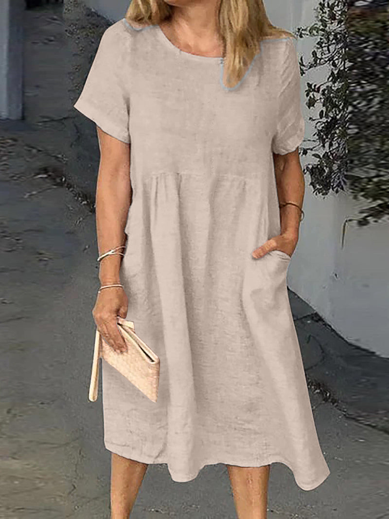 Sophisticated Dress with a Clean Classic Look