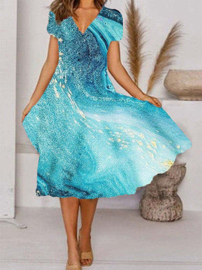 Elegantly Styled Dress for Everyday Wear