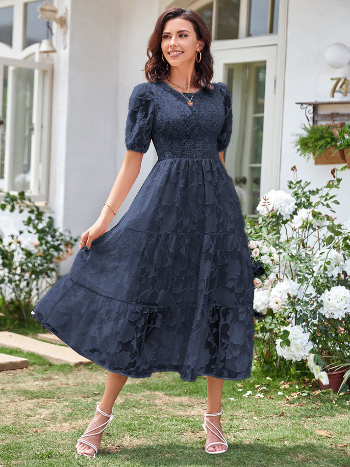 Elegantly Styled Dress for Everyday Wear