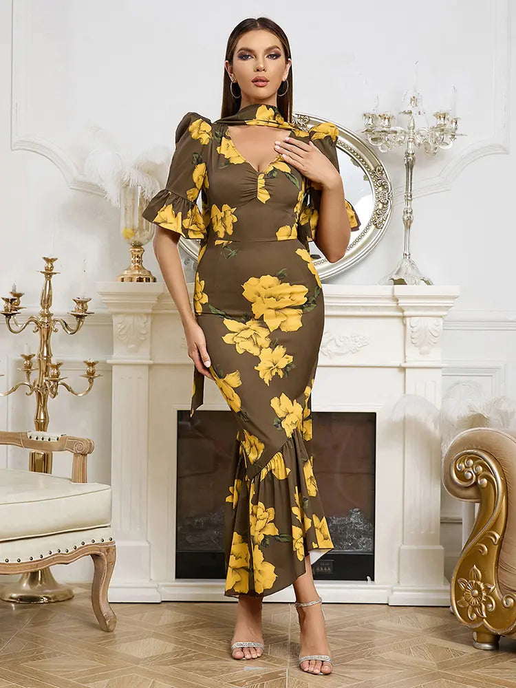 Polished Dress with an Effortless Classic Look