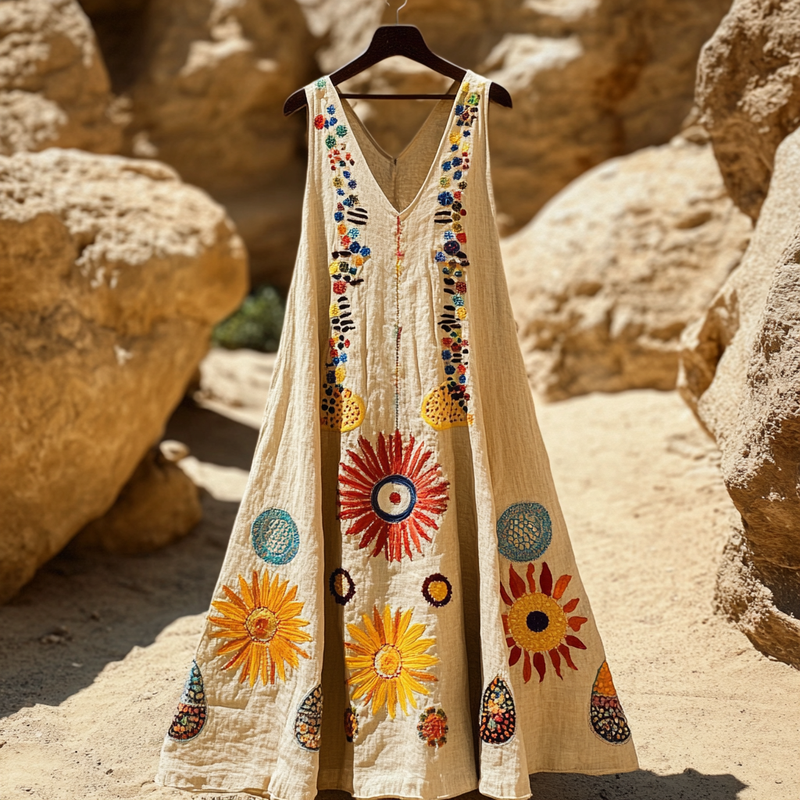 Vintage Inspired Dress with a Contemporary Edge