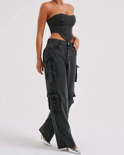 Classic Vintage Pants with a Flattering Fit