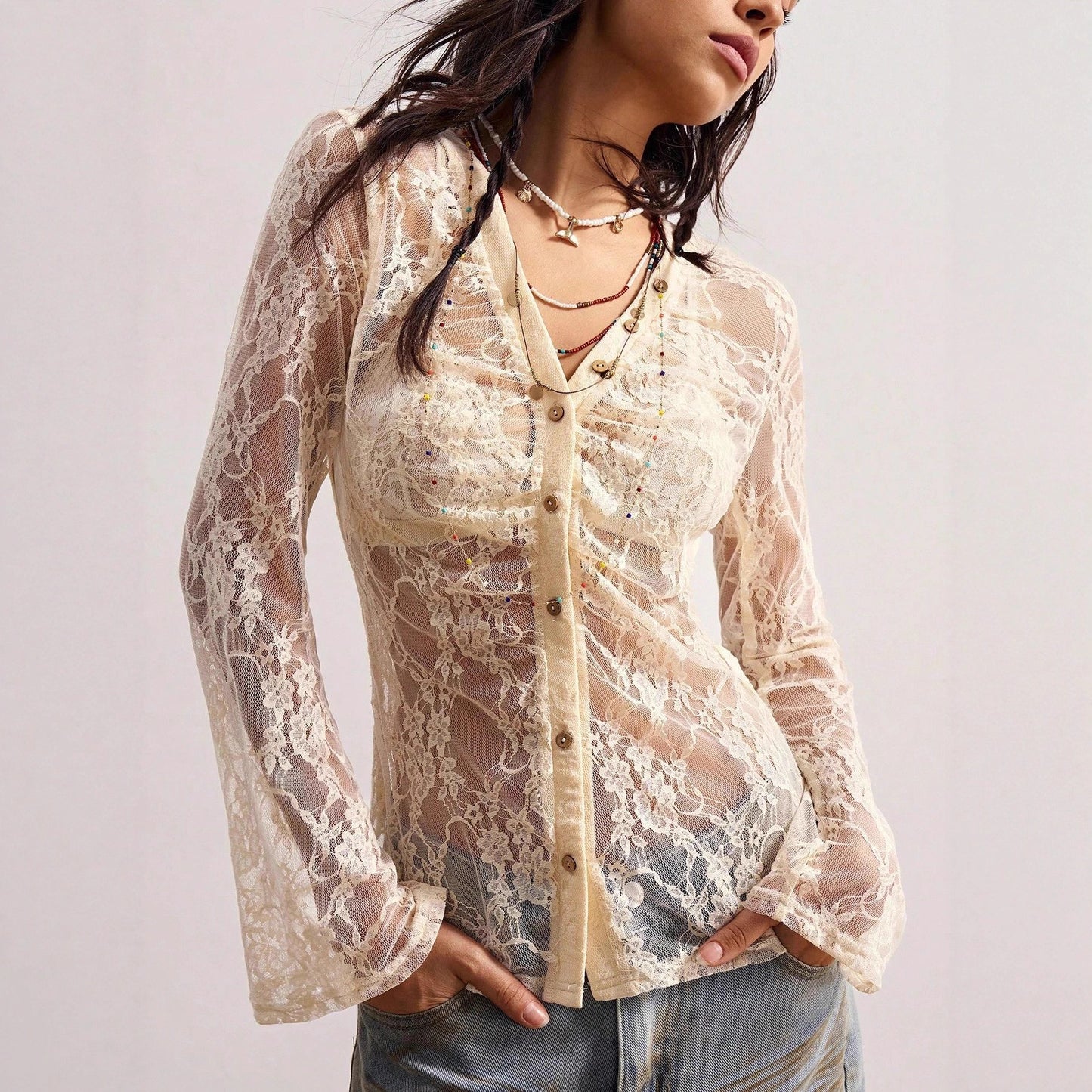 Sophisticated Top with a Clean Classic Look