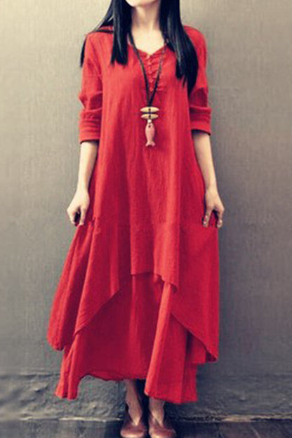 Sophisticated Dress with a Clean Classic Look