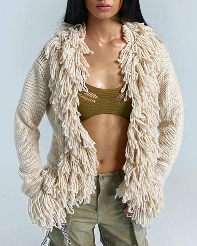 Sophisticated Cardigan with a Clean Classic Look