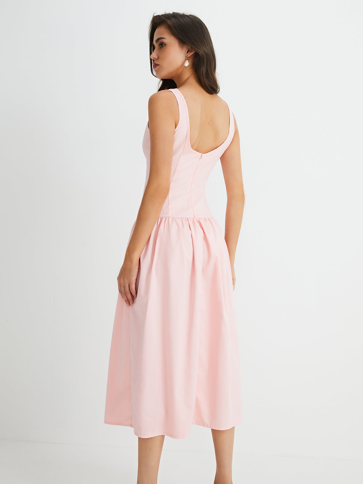 Elegantly Styled Dress for Everyday Wear