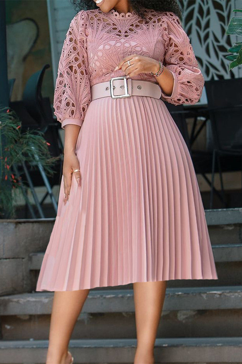 Elegantly Styled Dress for Everyday Wear
