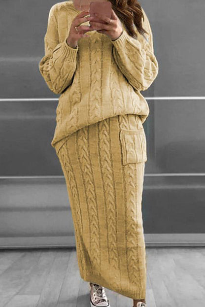 Beautifully Crafted Sweater in a Classic Style