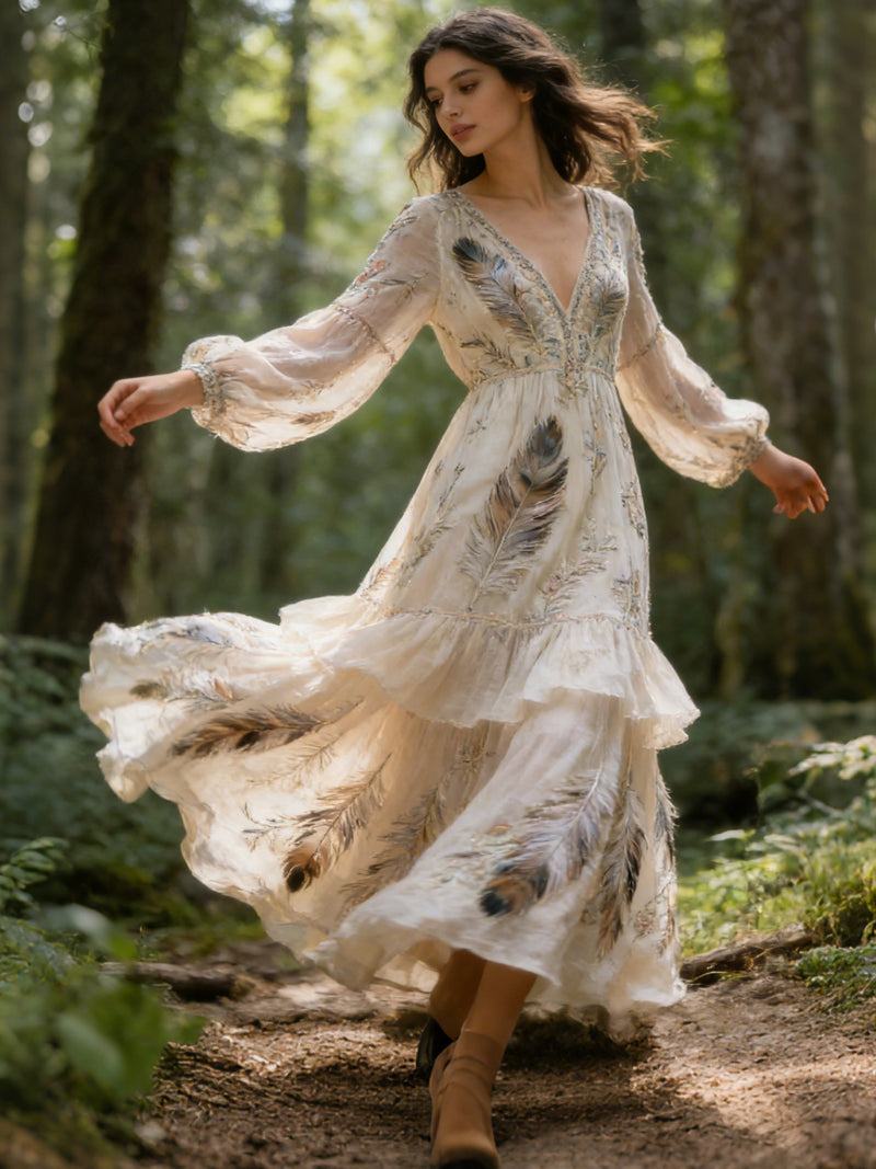 Beautifully Balanced Dress with Timeless Character
