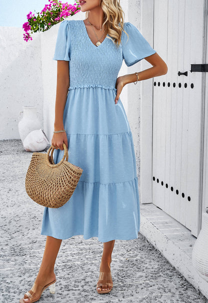 Gracefully Styled Dress for Any Occasion