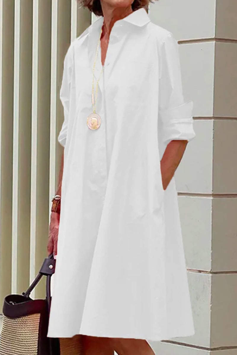 Beautifully Finished Dress in a Timeless Design